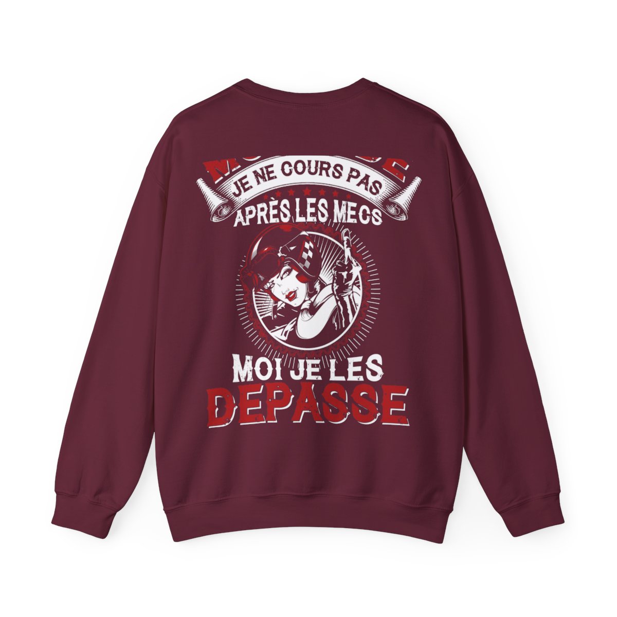 Motarde, je ne cours pas après les mecs