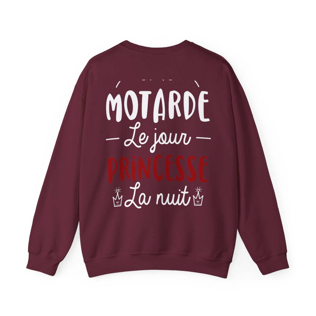 Motarde le jour, princesse la nuit