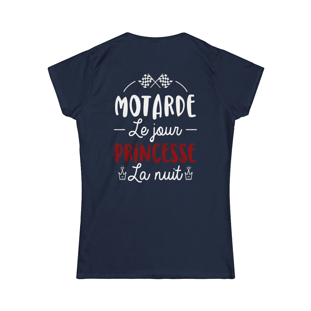Motarde le jour, princesse la nuit