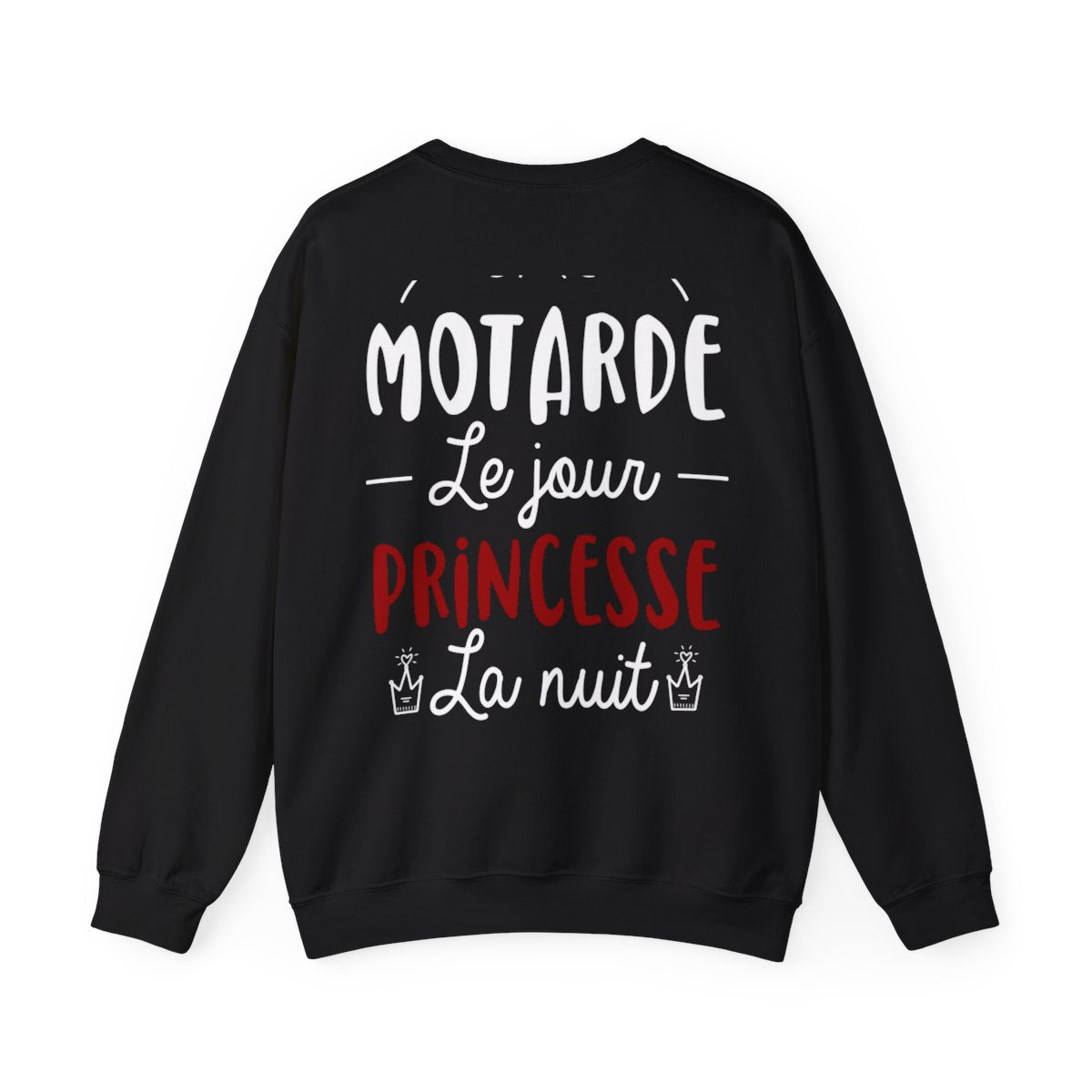 Motarde le jour, princesse la nuit