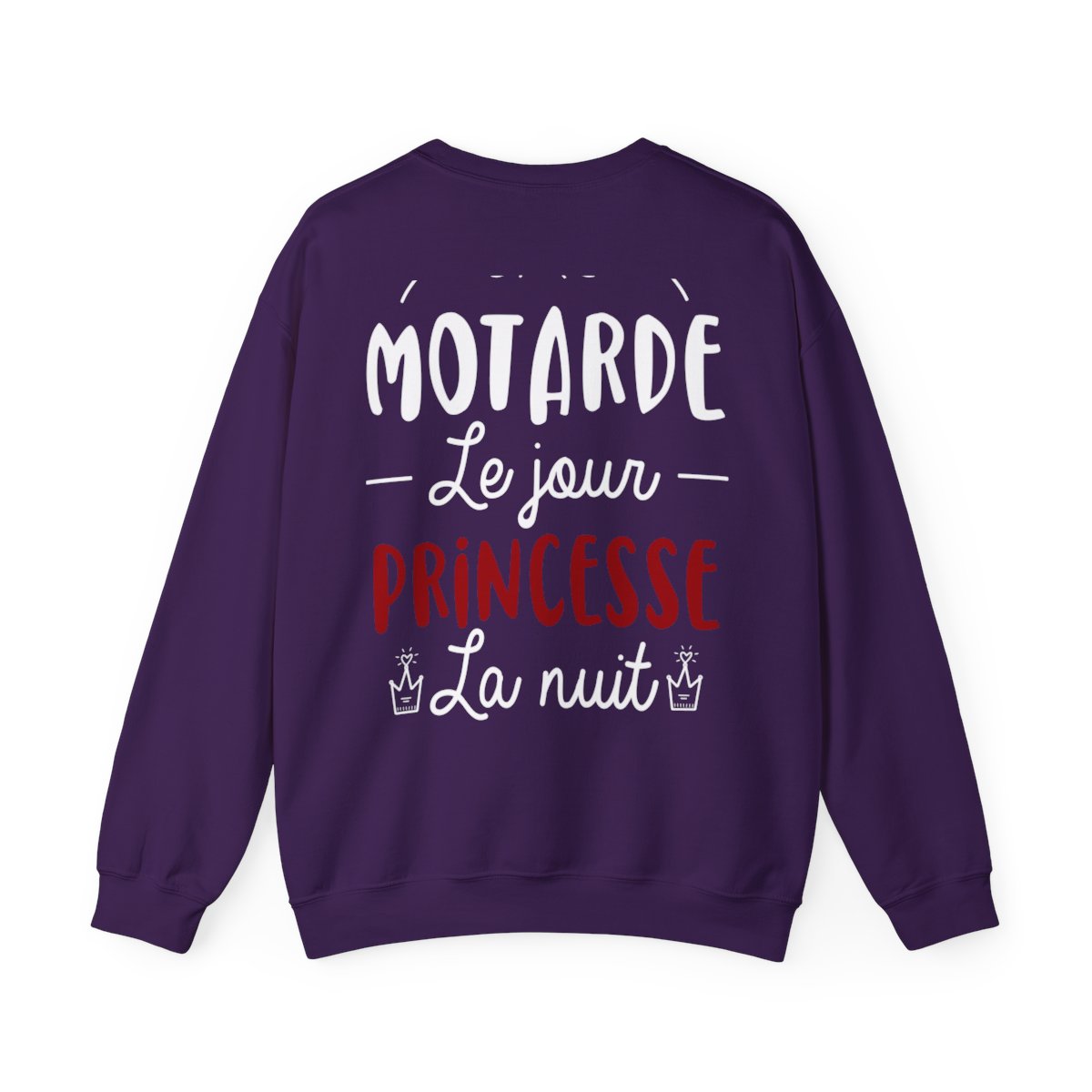 Motarde le jour, princesse la nuit