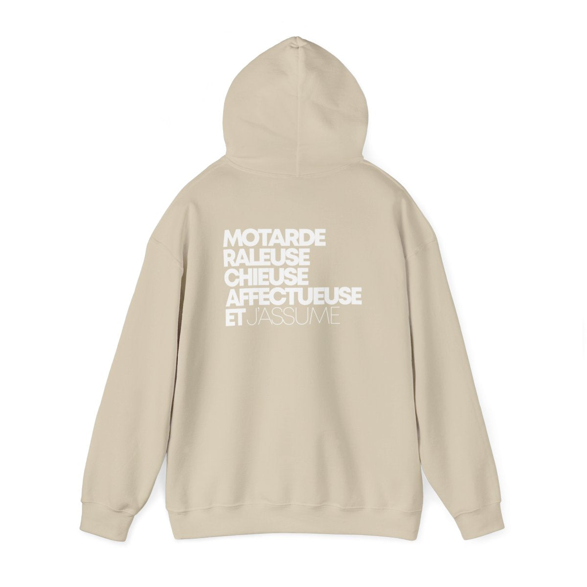 Motarde Râleuse Chieuse Affectueuse et j'assume