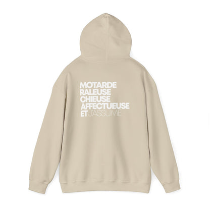 Motarde Râleuse Chieuse Affectueuse et j'assume