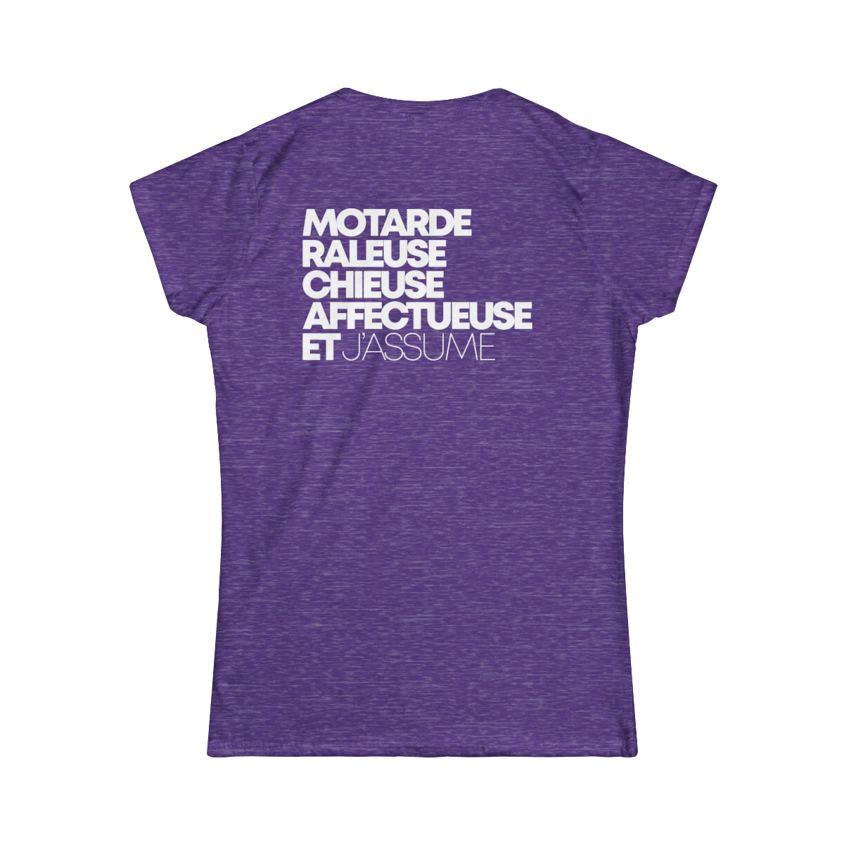 Motarde Râleuse Chieuse Affectueuse et j'assume