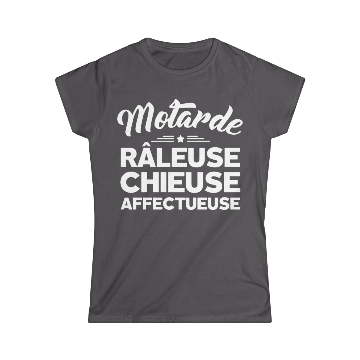 Motarde Râleuse Chieuse Affectueuse