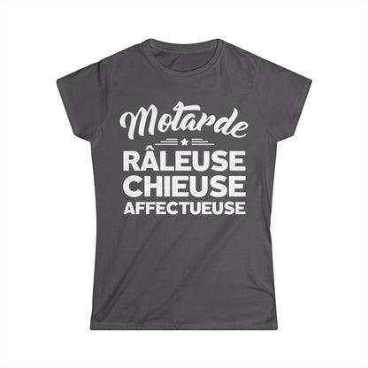 Motarde Râleuse Chieuse Affectueuse