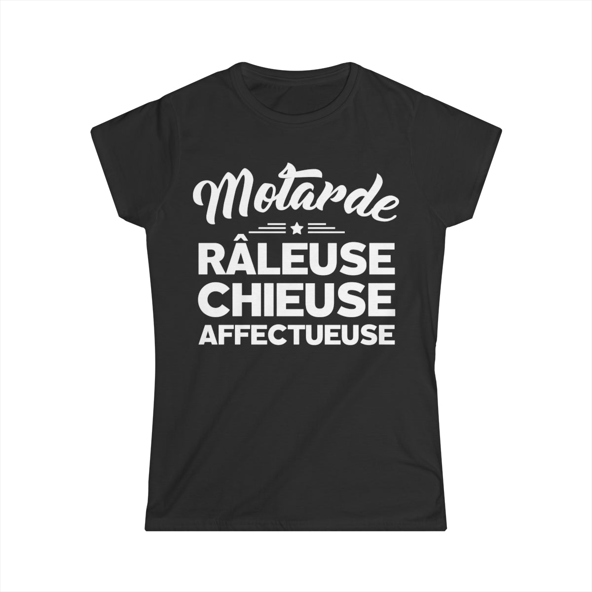 Motarde Râleuse Chieuse Affectueuse
