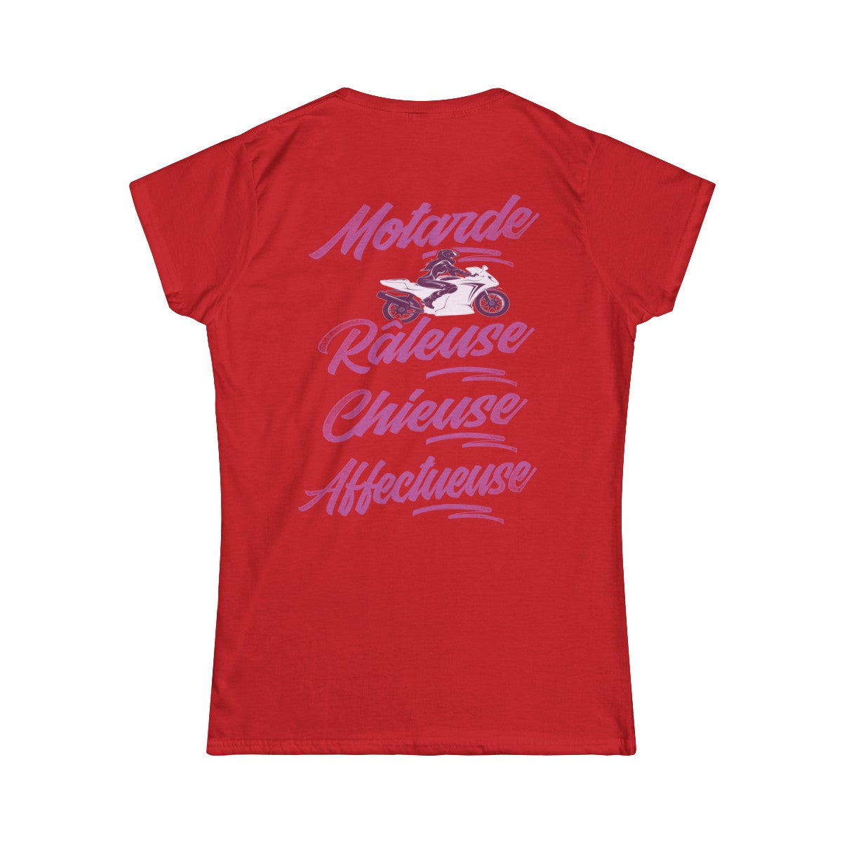 Motarde Râleuse Chieuse Affectueuse