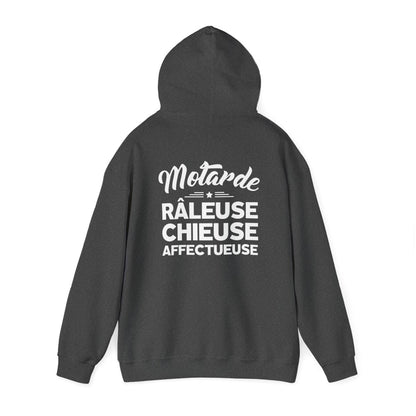 Motarde Râleuse Chieuse Affectueuse