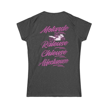 Motarde Râleuse Chieuse Affectueuse