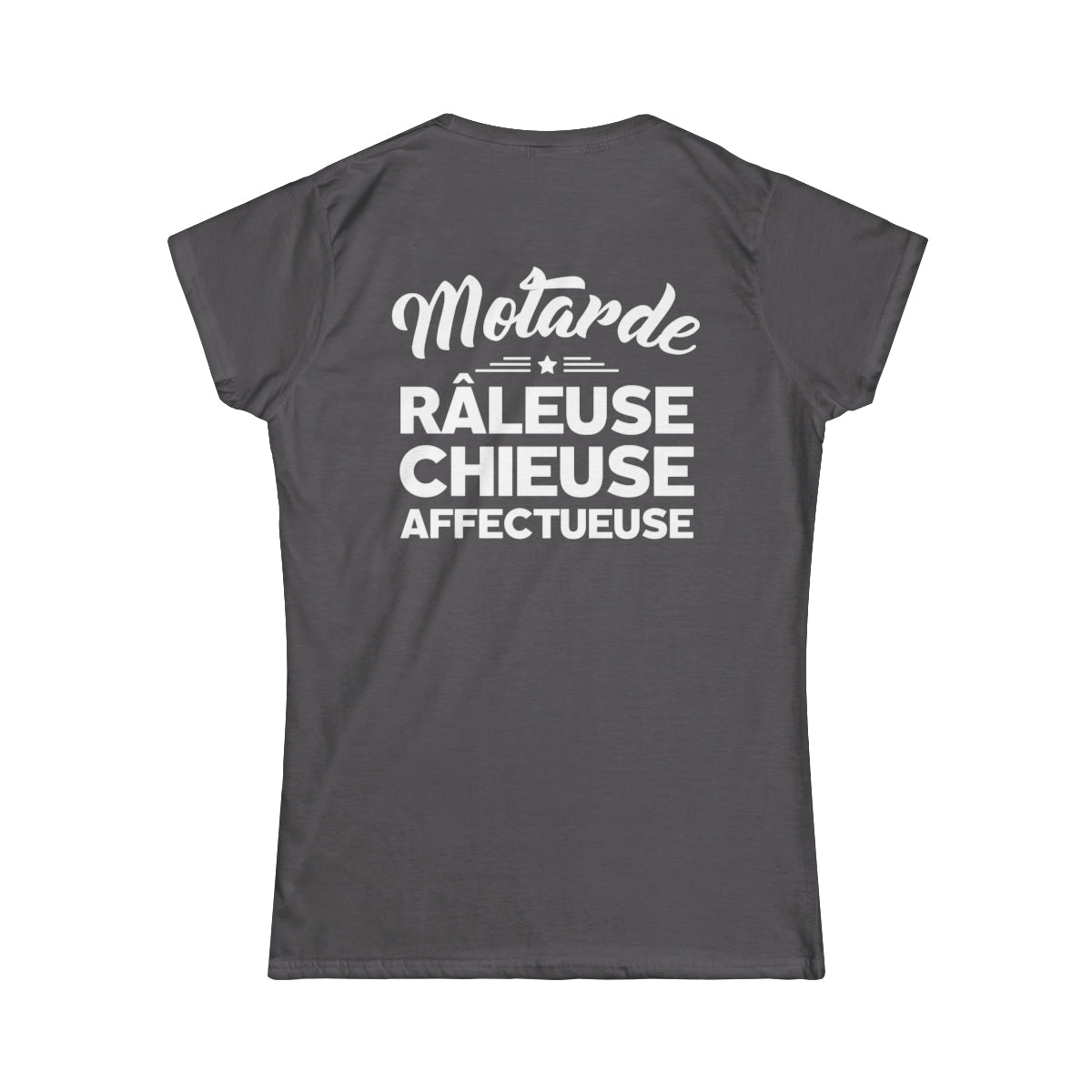 Motarde Râleuse Chieuse Affectueuse