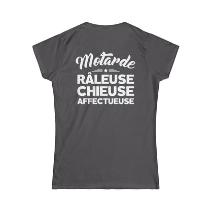 Motarde Râleuse Chieuse Affectueuse