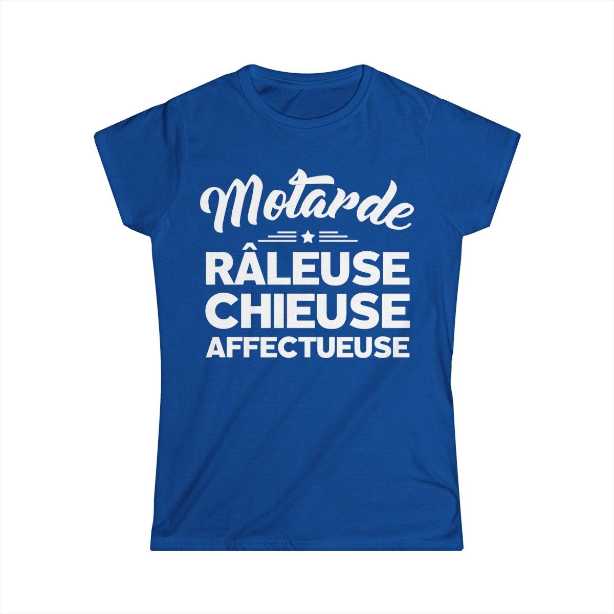 Motarde Râleuse Chieuse Affectueuse