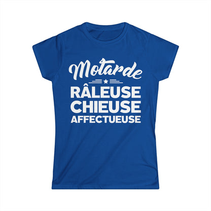 Motarde Râleuse Chieuse Affectueuse