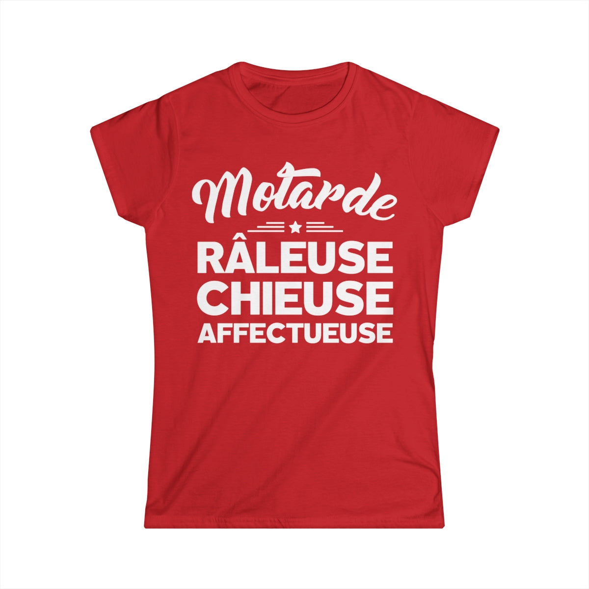 Motarde Râleuse Chieuse Affectueuse