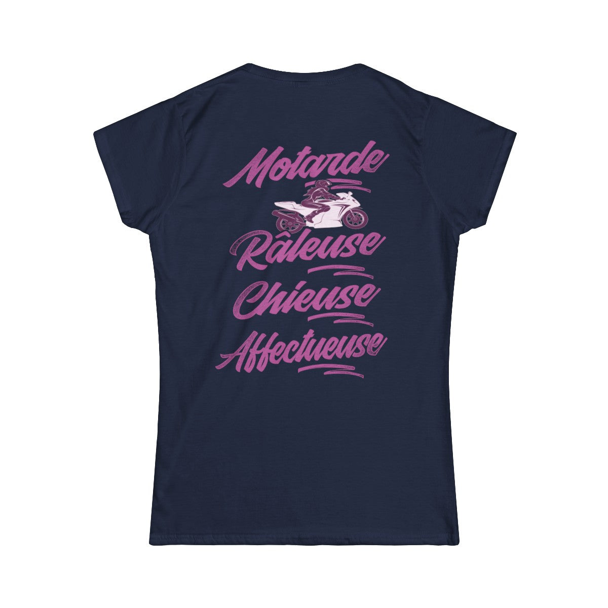 Motarde Râleuse Chieuse Affectueuse