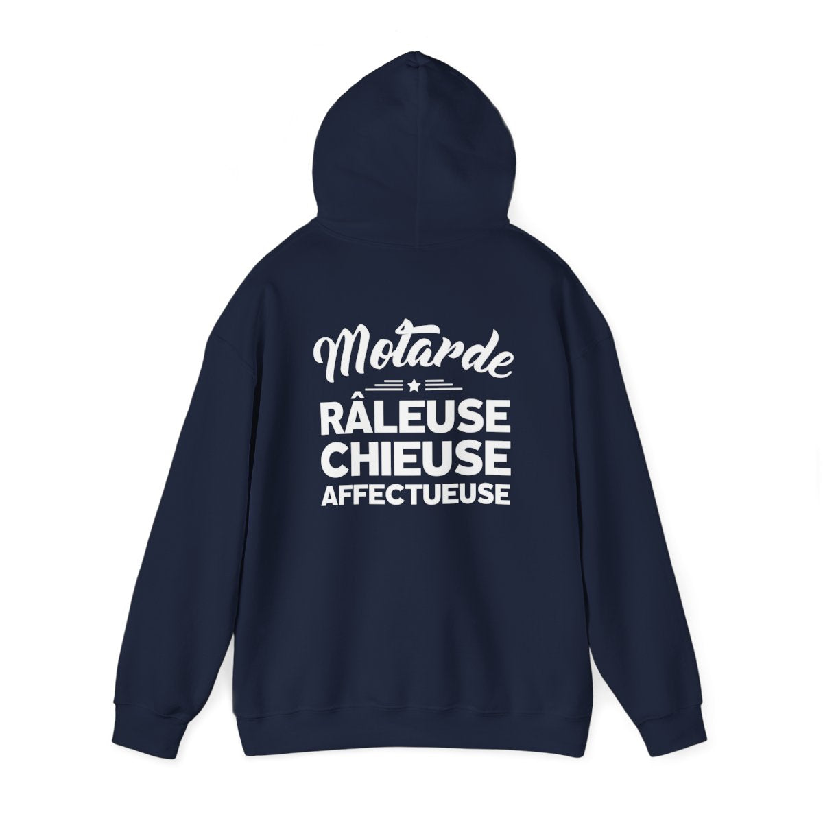 Motarde Râleuse Chieuse Affectueuse