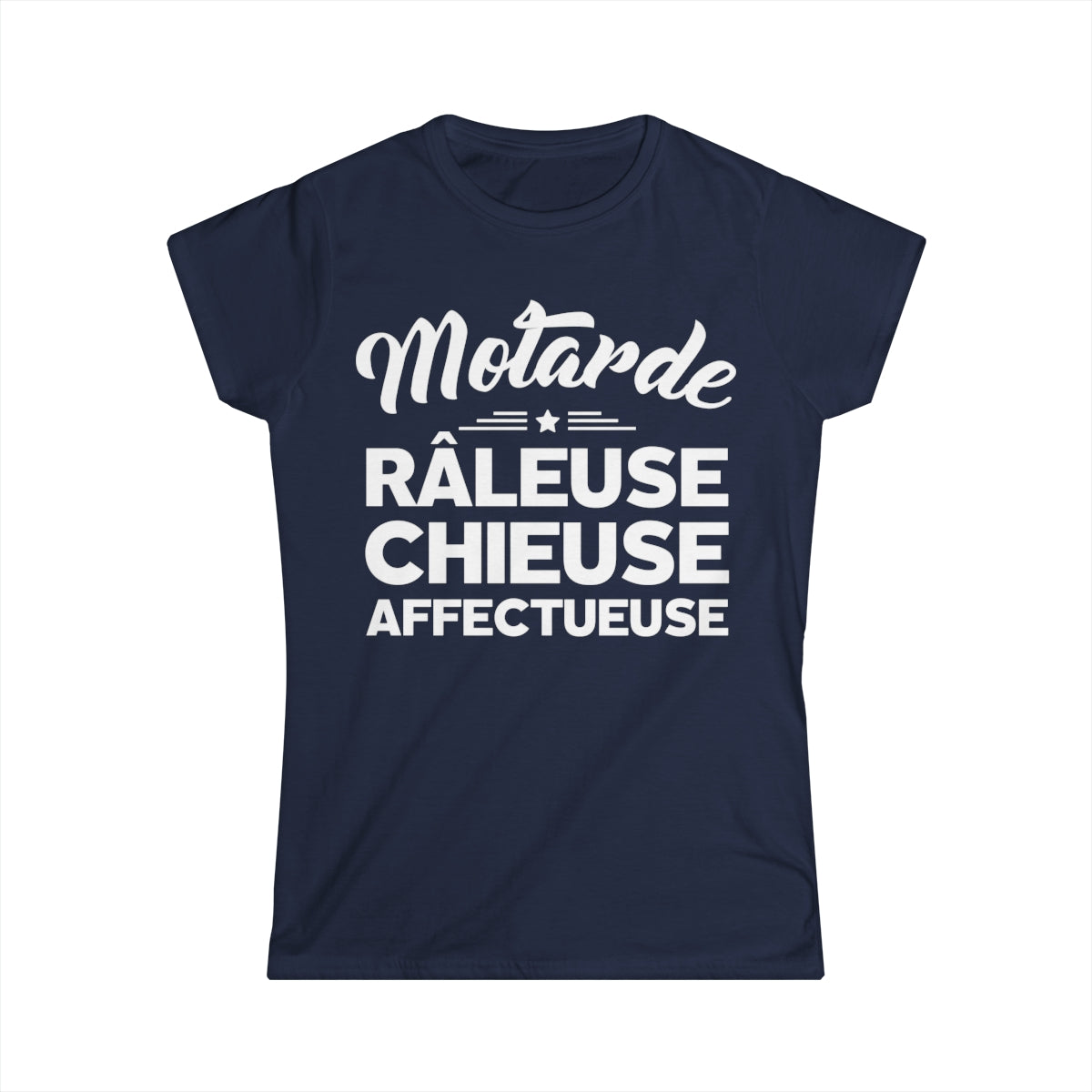 Motarde Râleuse Chieuse Affectueuse