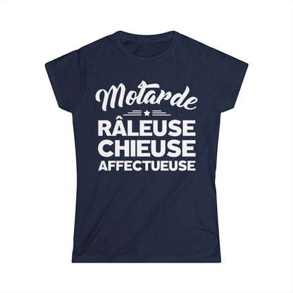 Motarde Râleuse Chieuse Affectueuse