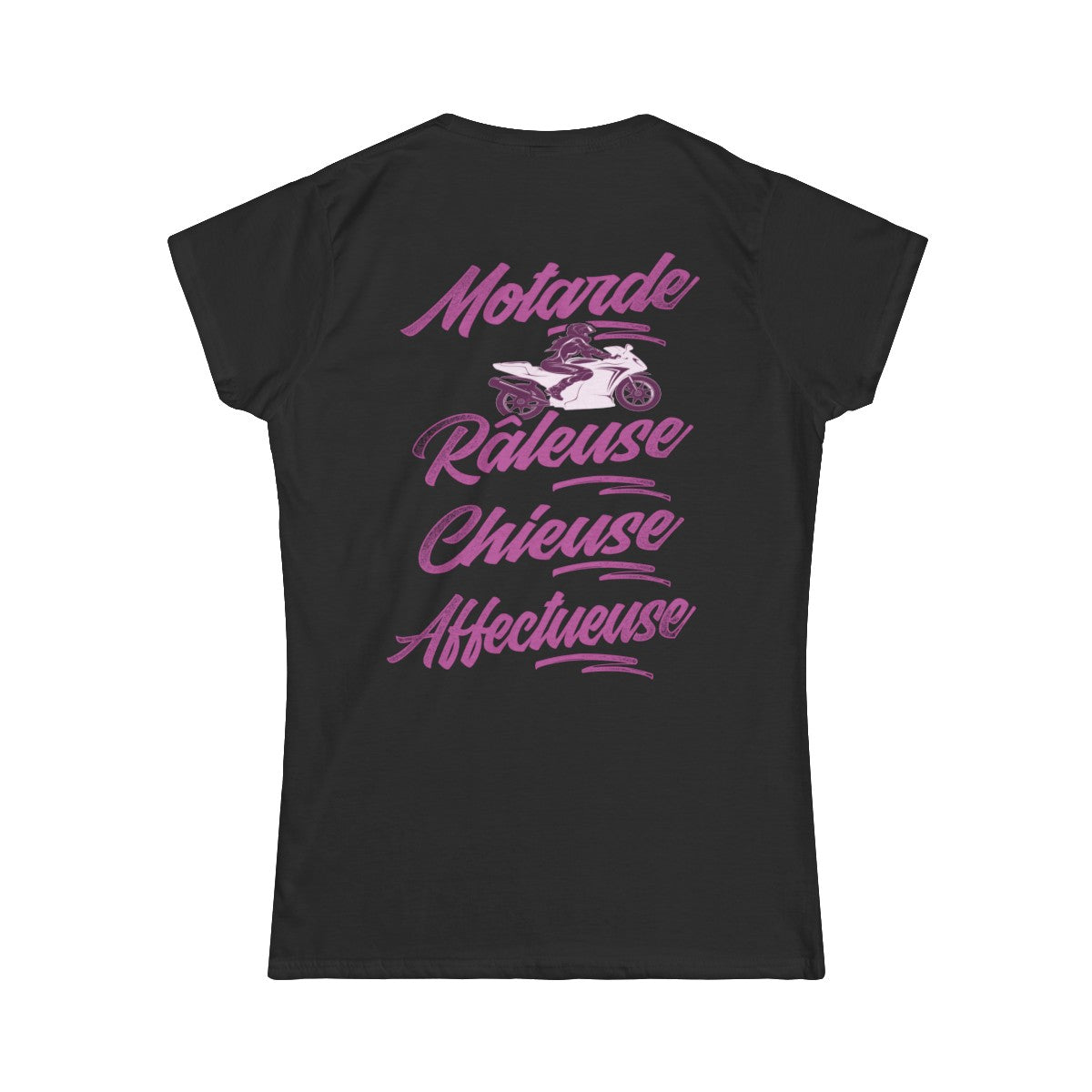 Motarde Râleuse Chieuse Affectueuse