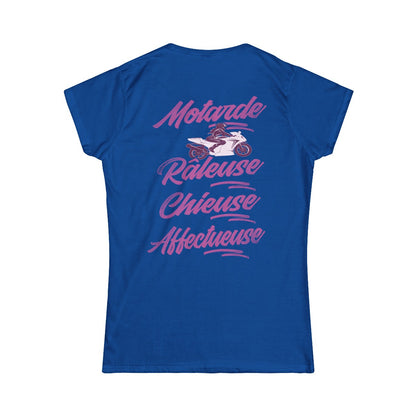 Motarde Râleuse Chieuse Affectueuse