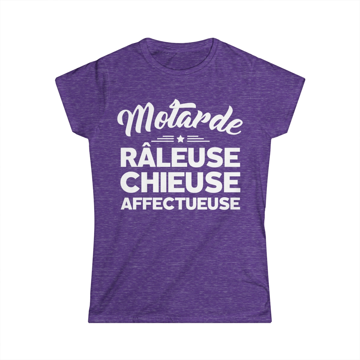 Motarde Râleuse Chieuse Affectueuse