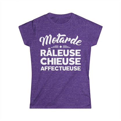 Motarde Râleuse Chieuse Affectueuse