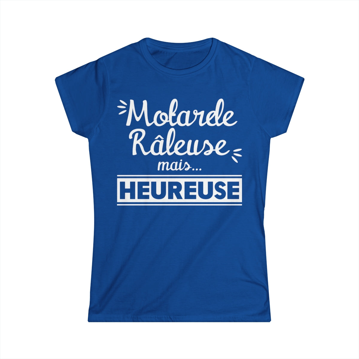 Motarde Râleuse mais heureuse