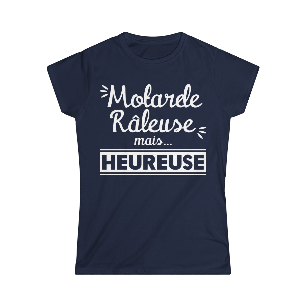 Motarde Râleuse mais heureuse