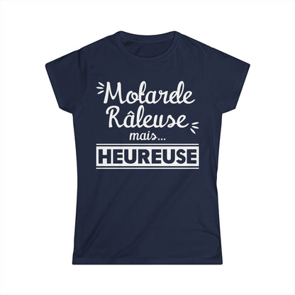 Motarde Râleuse mais heureuse