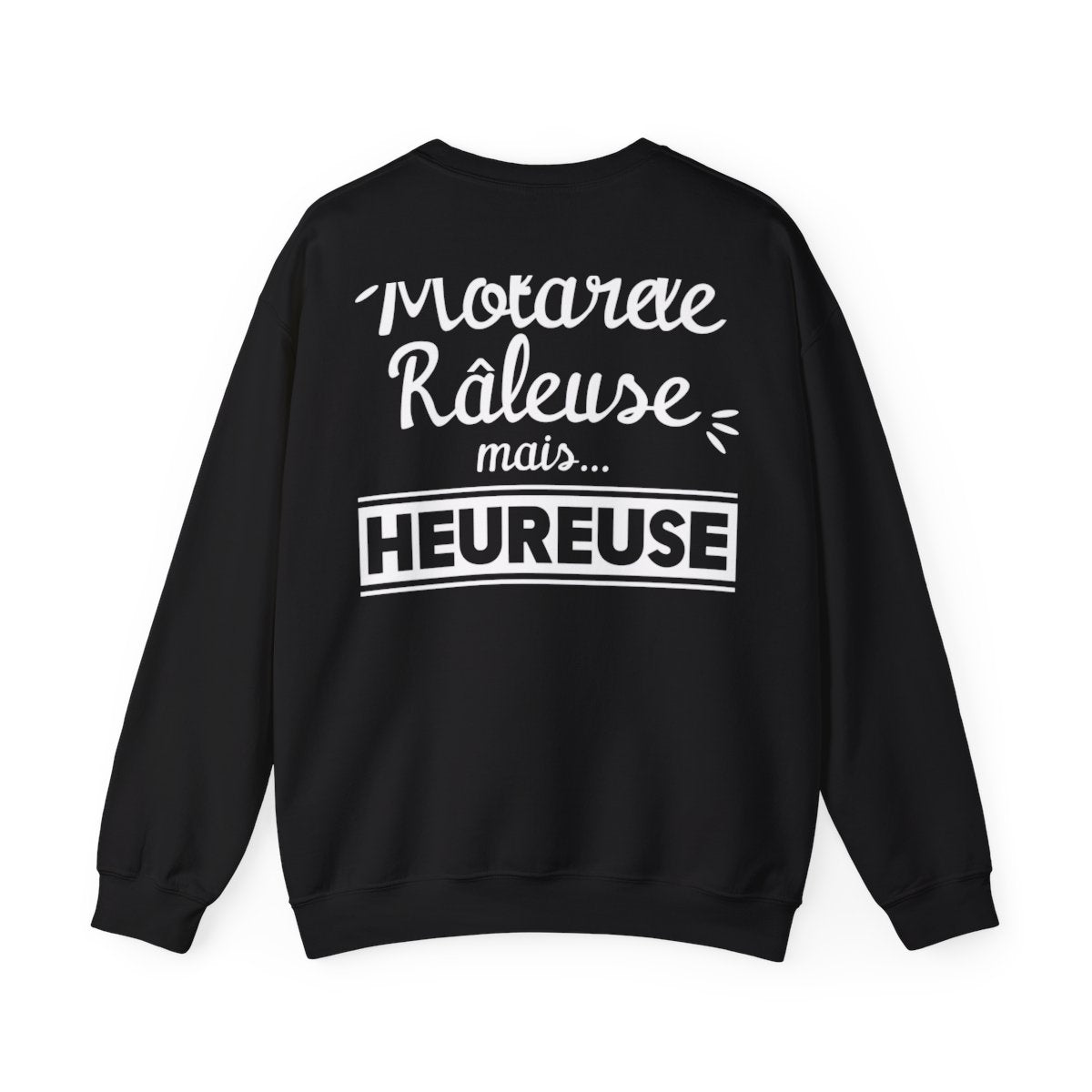 Motarde Râleuse mais heureuse