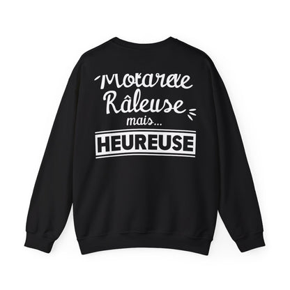 Motarde Râleuse mais heureuse