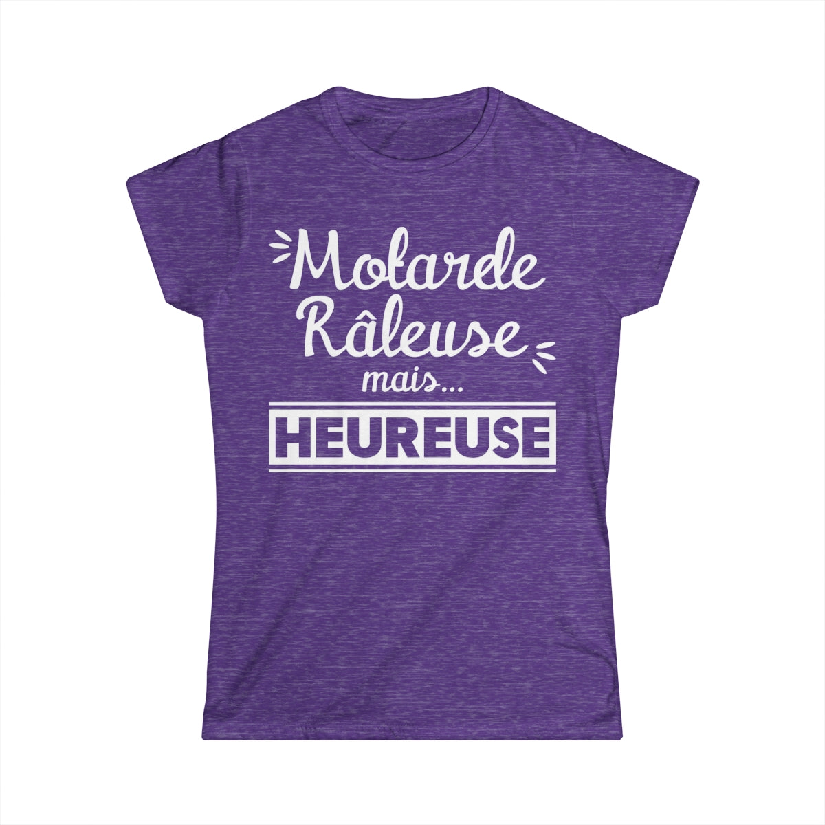 Motarde Râleuse mais heureuse