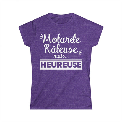 Motarde Râleuse mais heureuse