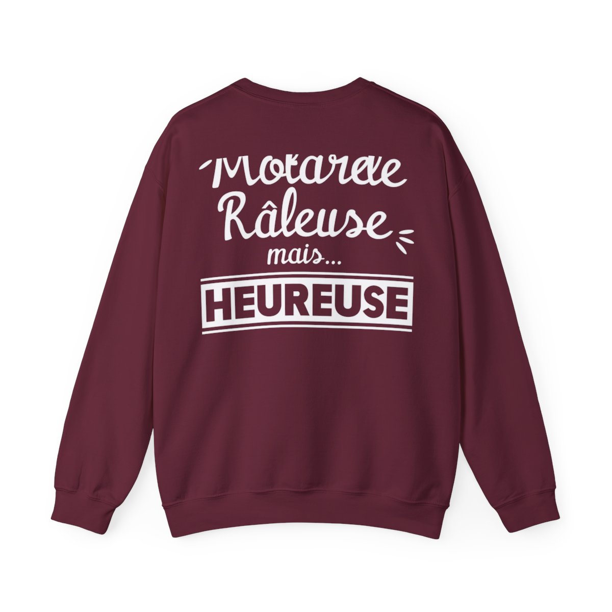 Motarde Râleuse mais heureuse