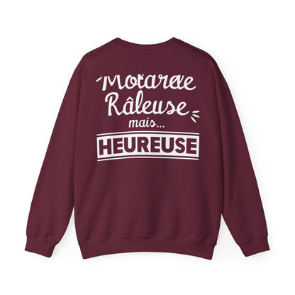 Motarde Râleuse mais heureuse