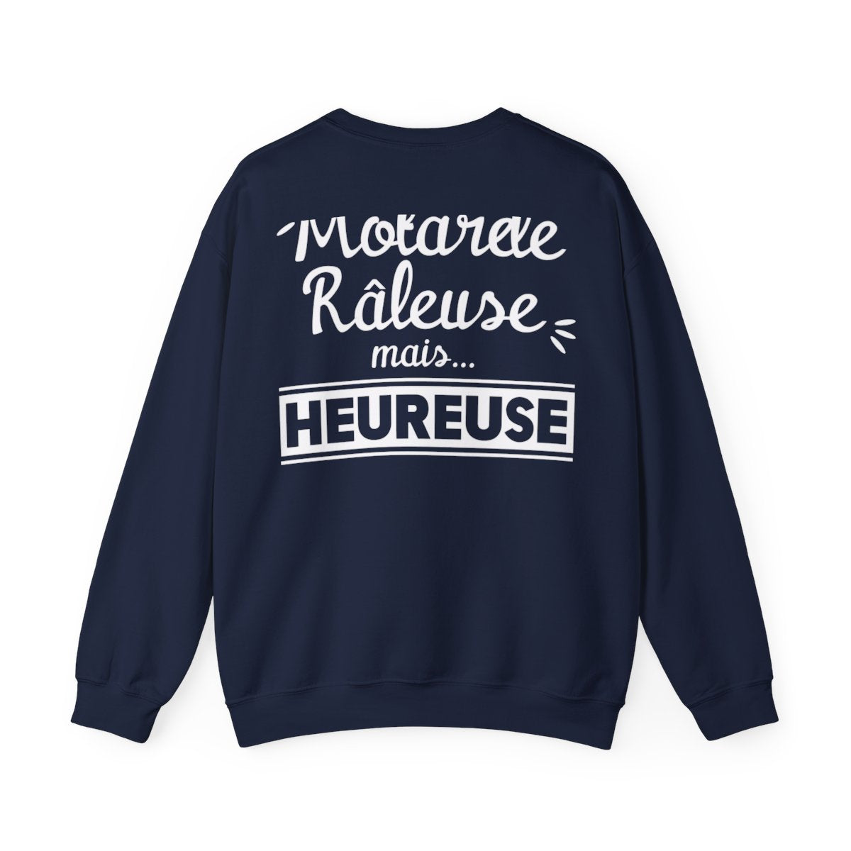 Motarde Râleuse mais heureuse