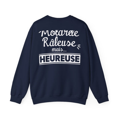 Motarde Râleuse mais heureuse