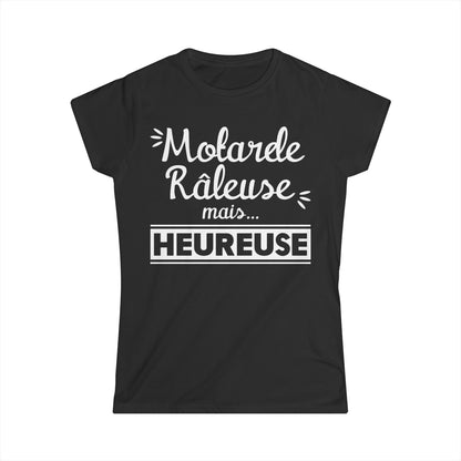 Motarde Râleuse mais heureuse