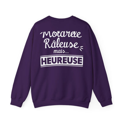 Motarde Râleuse mais heureuse