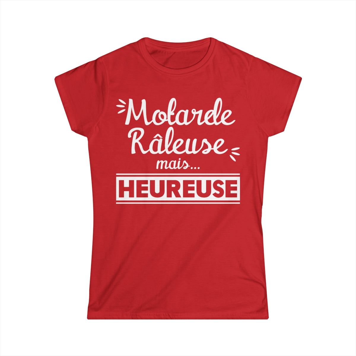 Motarde Râleuse mais heureuse