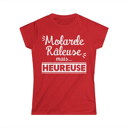 Motarde Râleuse mais heureuse