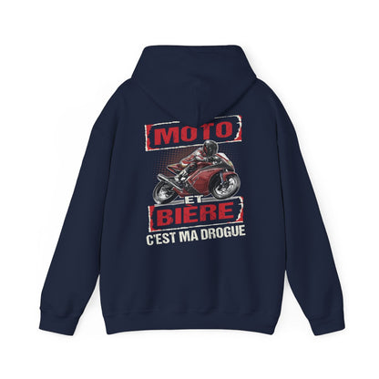 Moto et bière, c'est ma drogue