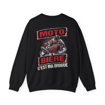 Moto et bière, c'est ma drogue