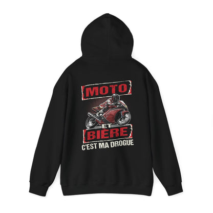 Moto et bière, c'est ma drogue