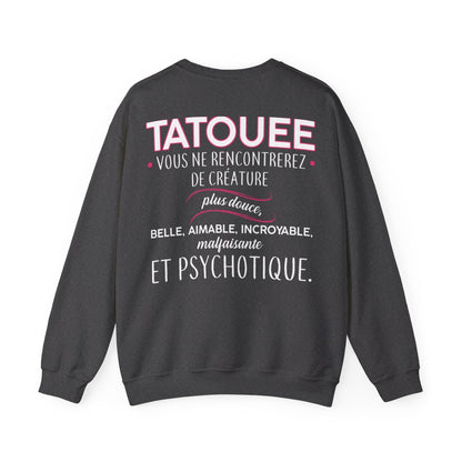 Nana tatouée vous ne rencontrerez de créature plus douce, belle, aimable, incroyable, malfaisante et psychotique
