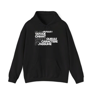 Né en juillet, tatoué, chiant, grande gueule, sale caractère et j'assume