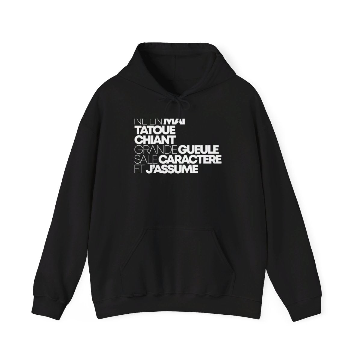Né en mai, tatoué, chiant, grande gueule, sale caractère et j'assume