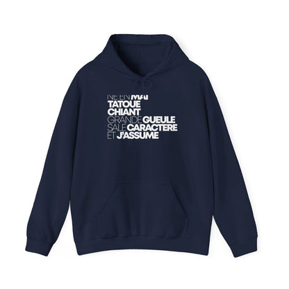 Né en mai, tatoué, chiant, grande gueule, sale caractère et j'assume