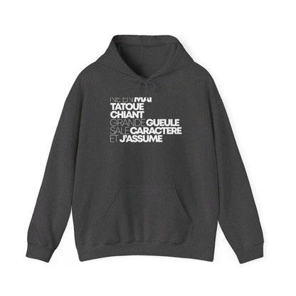 Né en mai, tatoué, chiant, grande gueule, sale caractère et j'assume